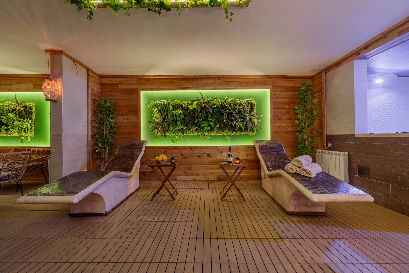 City Code SPA Tepidarijum